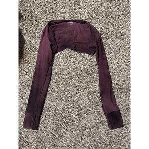 Bombshell Sportswear Shrug Bolero S